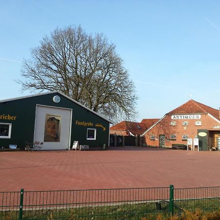 Ferienwohnung Aurich Sandhorst Eg Mit Terrasse Und Kleinem Garten Exterior photo