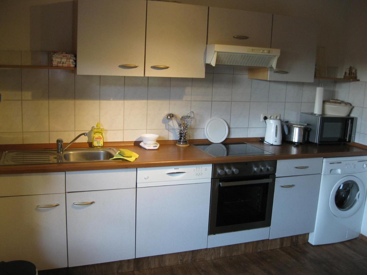 Ferienwohnung Aurich Sandhorst Eg Mit Terrasse Und Kleinem Garten Exterior photo
